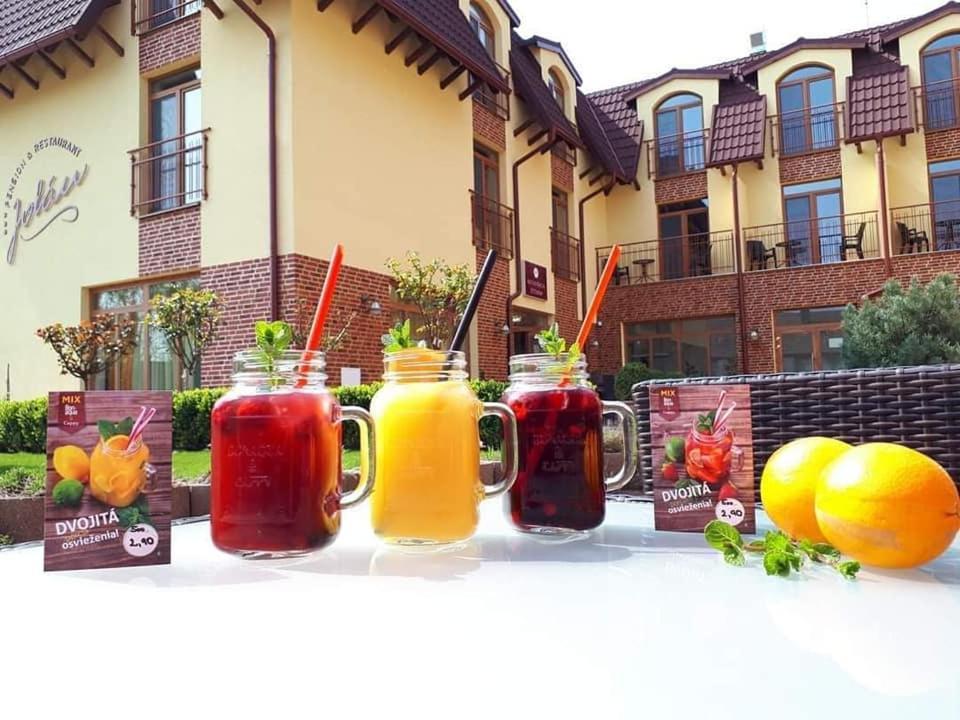Jolan Pension & Restaurant Cicov Exterior foto