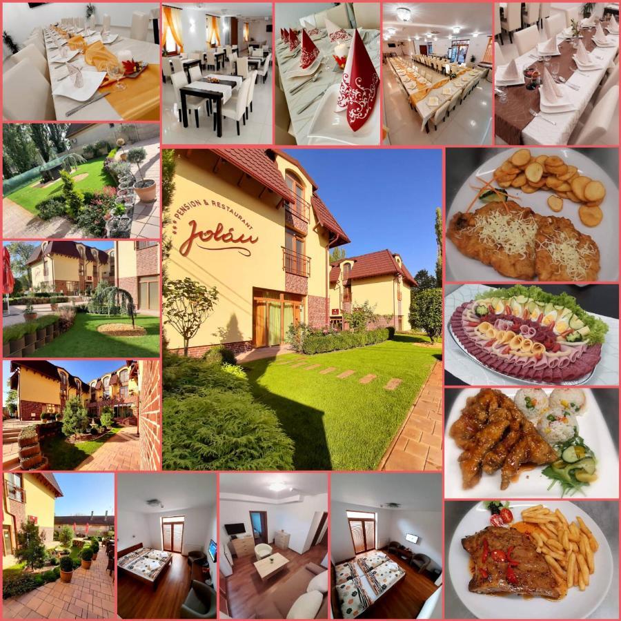 Jolan Pension & Restaurant Cicov Exterior foto